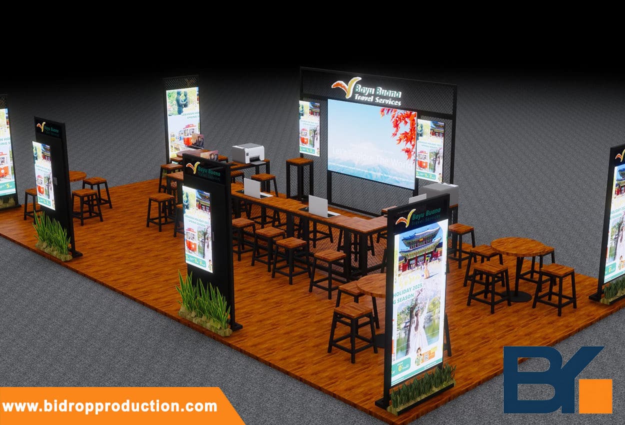 Jasa Desain Booth Event Jakarta – Profesional 2026