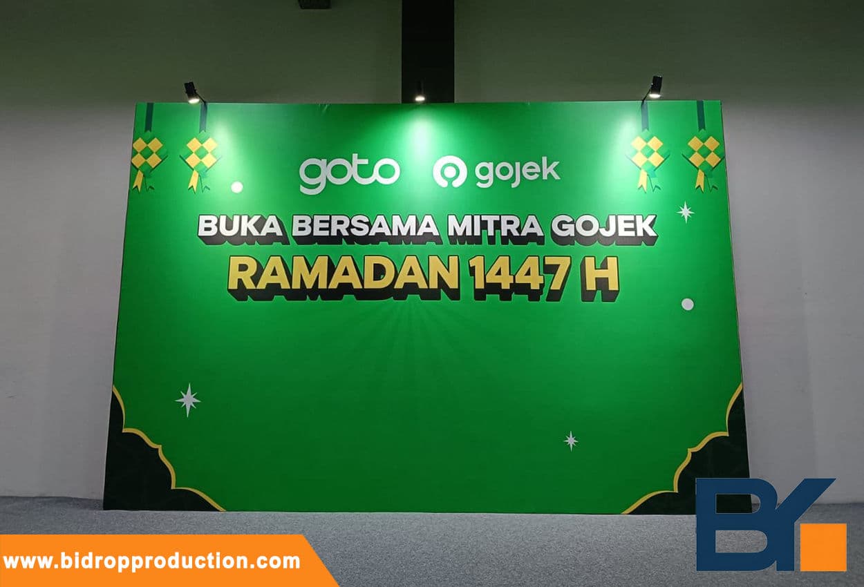 Apa Itu Backdrop Event: Pengertian, Fungsi dan Jenisnya